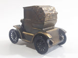 Vintage 1974 Banthrico 1900 Pillbox Coupe Coin Bank Puget Sound National Bank Cast Metal Promotional Item