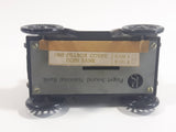 Vintage 1974 Banthrico 1900 Pillbox Coupe Coin Bank Puget Sound National Bank Cast Metal Promotional Item