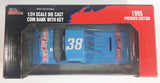 1995 Racing Champions Premier Edition NASCAR Super Truck Series by Craftsman #38 Sammy Swindell Channel Lock Blue 1/24 Scale Die Cast Coin Bank with Key New in Box