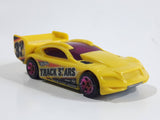 2017 Hot Wheels Track Stars Time Tracker Yellow Die Cast Toy Car Vehicle