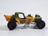 2018 Hot Wheels Jungle Rally Mountain Mauler Yellow Die Cast Toy Car Vehicle