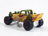 2018 Hot Wheels Jungle Rally Mountain Mauler Yellow Die Cast Toy Car Vehicle
