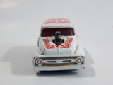 2019 Hot Wheels HW Art Cars '56 Ford Truck White Die Cast Toy Car Hot Rod Vehicle