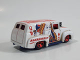 2019 Hot Wheels HW Art Cars '56 Ford Truck White Die Cast Toy Car Hot Rod Vehicle