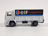 Majorette Ford Truck Elf Competition 1/100 Scale White No. 241 - 245 Die Cast Toy Car Vehicle