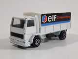 Majorette Ford Truck Elf Competition 1/100 Scale White No. 241 - 245 Die Cast Toy Car Vehicle