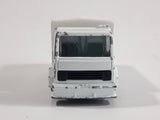 Majorette Ford Truck Elf Competition 1/100 Scale White No. 241 - 245 Die Cast Toy Car Vehicle