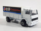 Majorette Ford Truck Elf Competition 1/100 Scale White No. 241 - 245 Die Cast Toy Car Vehicle