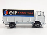 Majorette Ford Truck Elf Competition 1/100 Scale White No. 241 - 245 Die Cast Toy Car Vehicle