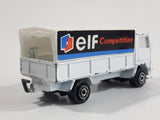 Majorette Ford Truck Elf Competition 1/100 Scale White No. 241 - 245 Die Cast Toy Car Vehicle