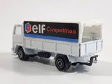 Majorette Ford Truck Elf Competition 1/100 Scale White No. 241 - 245 Die Cast Toy Car Vehicle