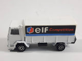 Majorette Ford Truck Elf Competition 1/100 Scale White No. 241 - 245 Die Cast Toy Car Vehicle