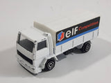 Majorette Ford Truck Elf Competition 1/100 Scale White No. 241 - 245 Die Cast Toy Car Vehicle