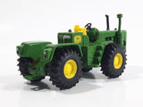 ERTL John Deere 8020 Diesel #1 Green Die Cast Toy Car Farming Machinery Vehicle