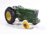 ERTL John Deere #581 Utility Tractor Green 1/16 Scale Die Cast Toy Car Farming Machinery Vehicle