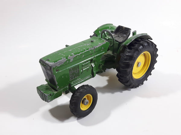 ERTL John Deere #581 Utility Tractor Green 1/16 Scale Die Cast Toy Car Farming Machinery Vehicle