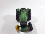 ERTL John Deere #581 Utility Tractor Green 1/16 Scale Die Cast Toy Car Farming Machinery Vehicle