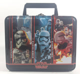Star Wars The Force Awakens The First Order Captain Phasma, Stormtrooper, Flametrooper Tin Metal Lunch Box