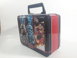 Star Wars The Force Awakens The First Order Captain Phasma, Stormtrooper, Flametrooper Tin Metal Lunch Box