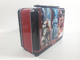 Star Wars The Force Awakens The First Order Captain Phasma, Stormtrooper, Flametrooper Tin Metal Lunch Box