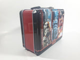 Star Wars The Force Awakens The First Order Captain Phasma, Stormtrooper, Flametrooper Tin Metal Lunch Box