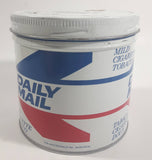 Vintage RJR Macdonald Daily Mail Mild Cigarette Tobacco White Red Blue Tin Metal Can