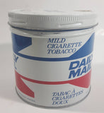 Vintage RJR Macdonald Daily Mail Mild Cigarette Tobacco White Red Blue Tin Metal Can