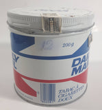 Vintage RJR Macdonald Daily Mail Mild Cigarette Tobacco White Red Blue Tin Metal Can