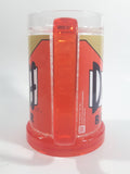 2011 Universal Studios Twentieth Century Fox The Simpsons Duff Beer Matt Groening 473mL Orange Hard Plastic Freezer Mug