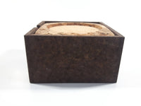 Set of 6 Cork Coasters in Cork Holder Made in Portugal