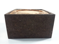 Set of 6 Cork Coasters in Cork Holder Made in Portugal