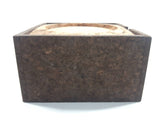 Set of 6 Cork Coasters in Cork Holder Made in Portugal