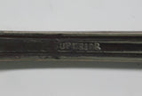 Vintage Superior Tuscany 6" Long Dinner Forks Set of 6 with Iron Cross Hallmark