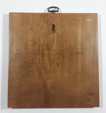 Vintage 1983 Hallmark Cards "Love ME... love my CAT!" Hanging Wood Plaque