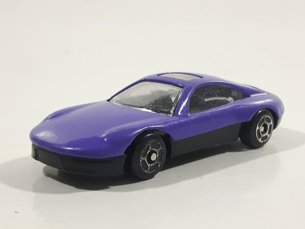 Unknown Brand Purple Die Cast Toy Car Vehicle