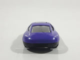 Unknown Brand Purple Die Cast Toy Car Vehicle