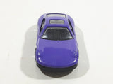 Unknown Brand Purple Die Cast Toy Car Vehicle