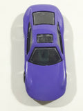 Unknown Brand Purple Die Cast Toy Car Vehicle