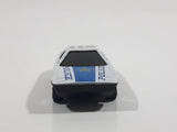 Unknown Brand Police 110 White and Blue Die Cast Toy Car Vehicle