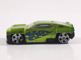 2013 Toys R Us Fast Lane SS-003 Green Die Cast Toy Car Vehicle