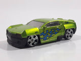 2013 Toys R Us Fast Lane SS-003 Green Die Cast Toy Car Vehicle