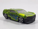 2013 Toys R Us Fast Lane SS-003 Green Die Cast Toy Car Vehicle