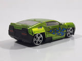 2013 Toys R Us Fast Lane SS-003 Green Die Cast Toy Car Vehicle