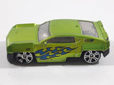 2013 Toys R Us Fast Lane SS-003 Green Die Cast Toy Car Vehicle