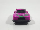 Unknown Brand R-72 Hot Pink Die Cast Toy Car Vehicle