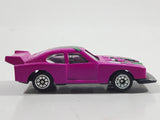 Unknown Brand R-72 Hot Pink Die Cast Toy Car Vehicle