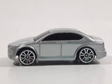 MotorMax 6143-6 Silver Sedan 1/64 Scale Die Cast Toy Car Vehicle