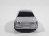 MotorMax 6143-6 Silver Sedan 1/64 Scale Die Cast Toy Car Vehicle