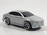 MotorMax 6143-6 Silver Sedan 1/64 Scale Die Cast Toy Car Vehicle