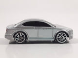 MotorMax 6143-6 Silver Sedan 1/64 Scale Die Cast Toy Car Vehicle